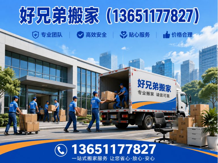 石景山区顺义搬家展示图