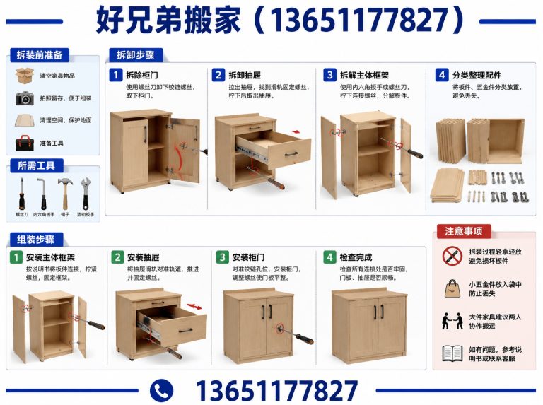石景山区好兄弟搬家展示图
